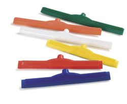 Colour coded squeegees image