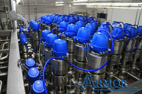 Mix-proof valve cluster Armor Industries image