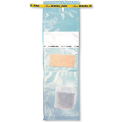 18-oz. Whirl-Pak speci-sponge environmental surface sampling bag with sterile glove image