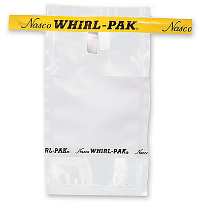 1oz Whirl-Pak write-on bag image