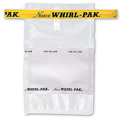 2oz Whirl-Pak write-on bag image